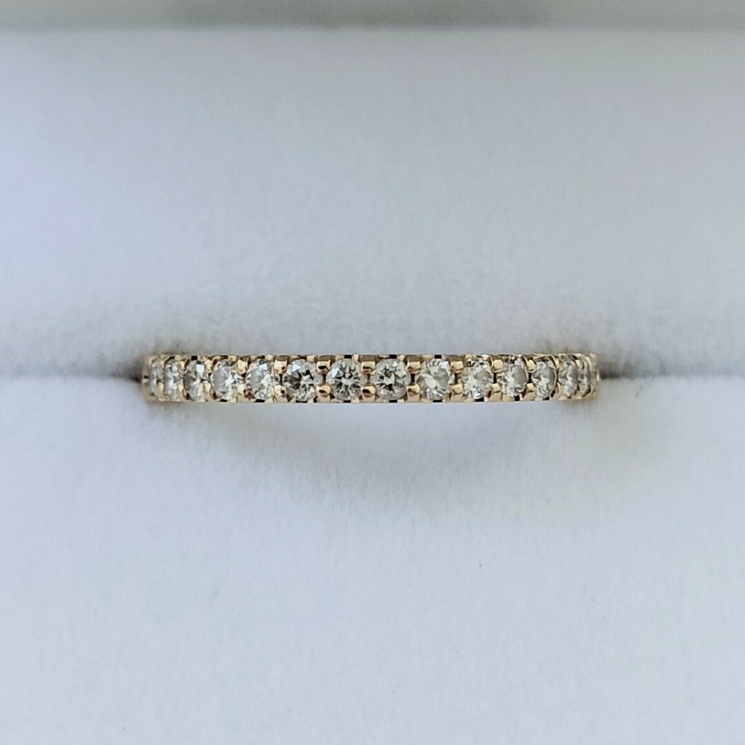 アイプリモ ダイヤモンド エタニティ リング K18YG 0.20ct 2.1g | フリマアプリ ラクマ