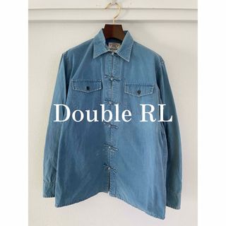 ダブルアールエル(RRL)のDOUBLR RL ダブルアールエル　チャイナシャツ　長袖シャツ(シャツ)