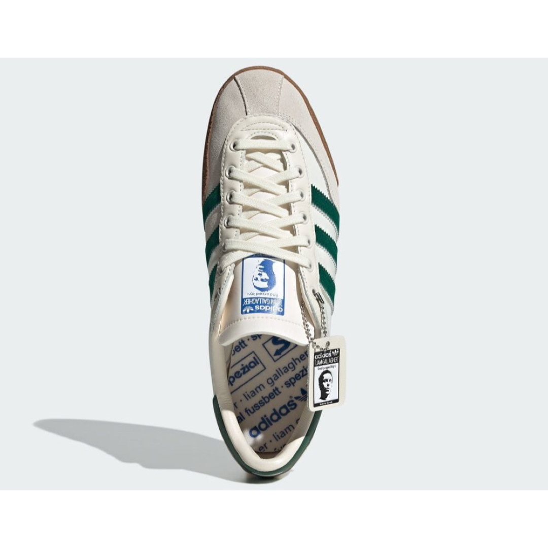 Liam Gallagher × adidas LG2 SPZL 28cm