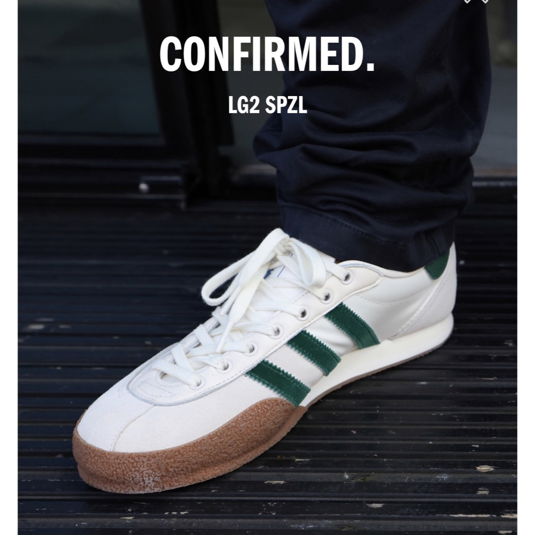 28センチ Liam Gallagher × adidas LG2 SPZL