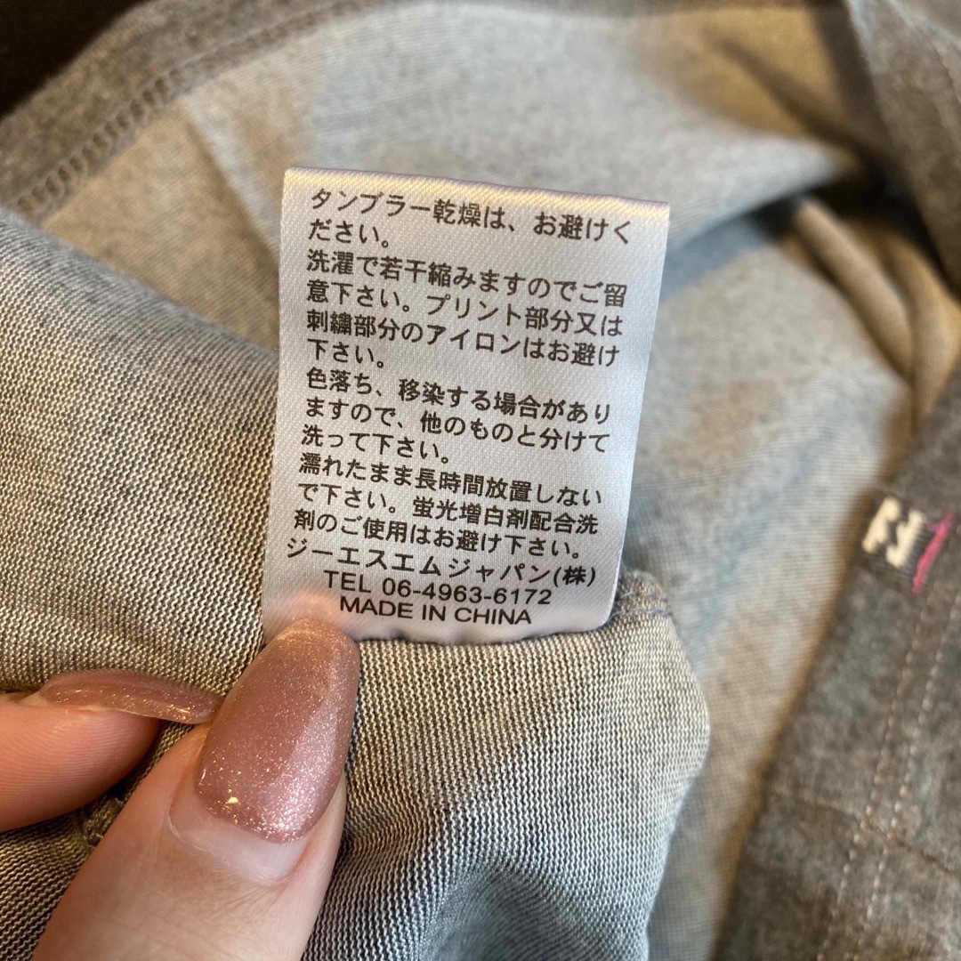 billabong(ビラボン)の【M様専用】ビラボン BILLA BONG レディースTシャツ Lサイズ グレー メンズのトップス(Tシャツ/カットソー(半袖/袖なし))の商品写真