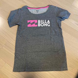 ビラボン(billabong)の【M様専用】ビラボン BILLA BONG レディースTシャツ Lサイズ グレー(Tシャツ/カットソー(半袖/袖なし))