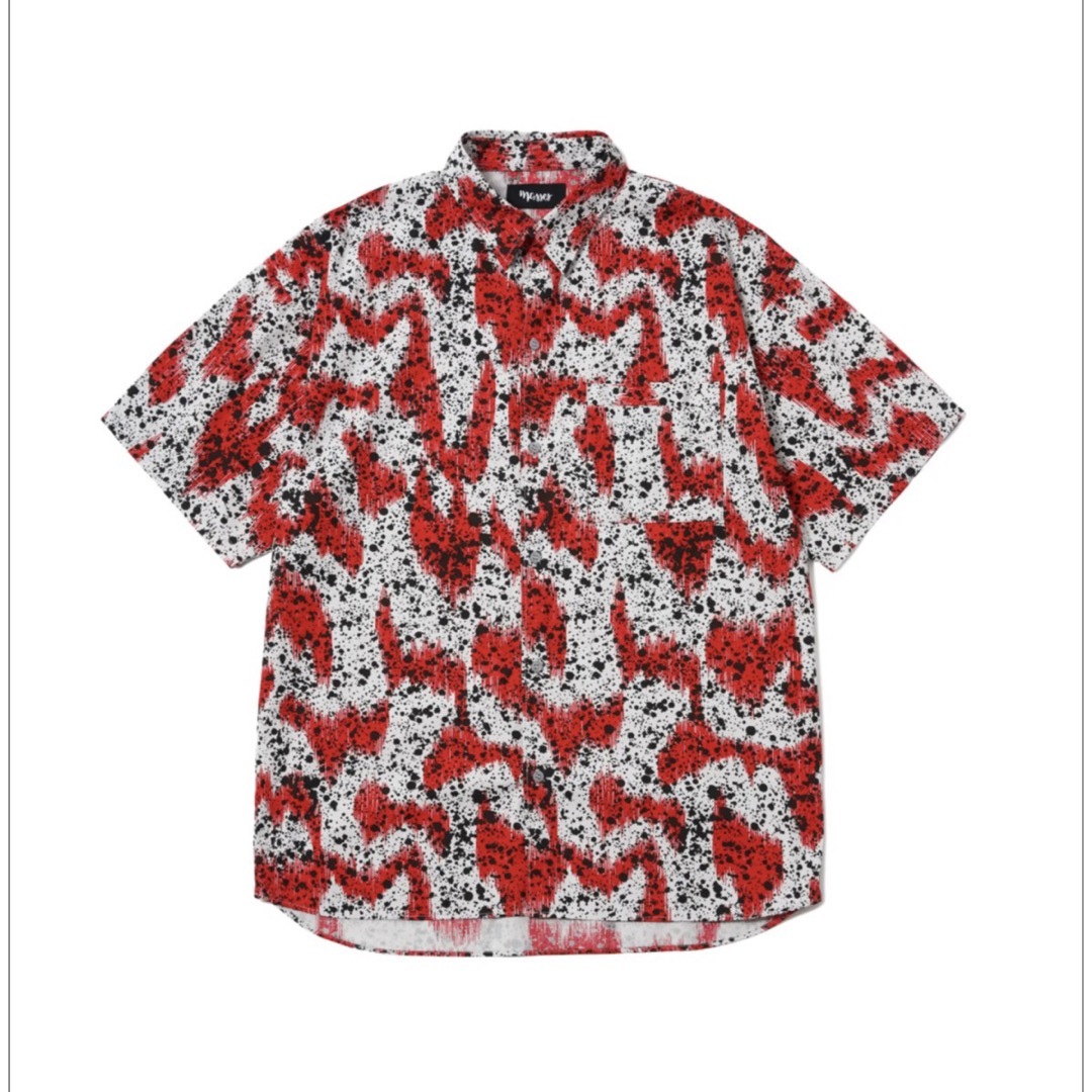 MASSES SPLASH SHIRT マシススプラッシュシャツメンズ - シャツ