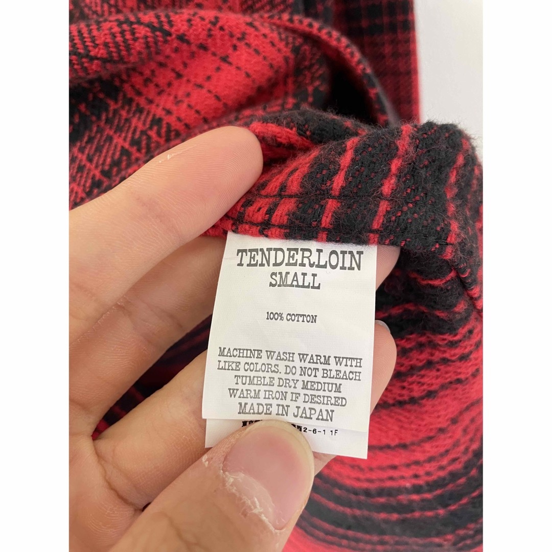 TENDERLOIN - Tenderloin テンダーロイン バッファローチェックシャツ