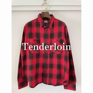 テンダーロイン(TENDERLOIN)のTenderloin テンダーロイン　バッファローチェックシャツ　長袖シャツ(シャツ)