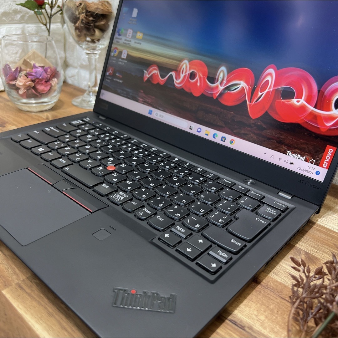 Thinkpad X1 Carbon☘i7第8世代☘SSD512GB☘メモ16G-tops.edu.ng