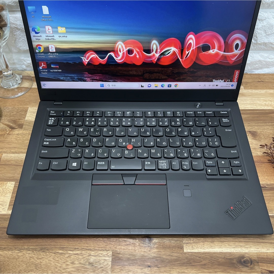 Thinkpad X1 Carbon☘i7第8世代☘SSD512GB☘メモ16G-tops.edu.ng