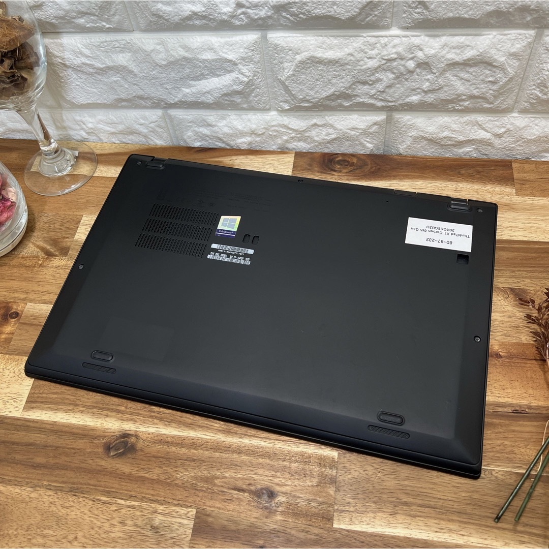 Thinkpad X1 Carbon☘i7第8世代☘SSD512GB☘メモ16G-tops.edu.ng