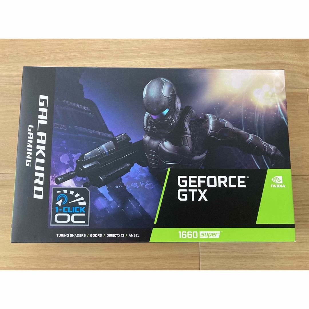 商品説明NVIDIA GeForce GTX1660super