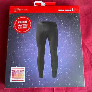 ユニクロ(UNIQLO)の【お値下げ❗️】UNIQLO ヒートテック　ウルトラウォームタイツ　Ｌサイズ(レギンス/スパッツ)