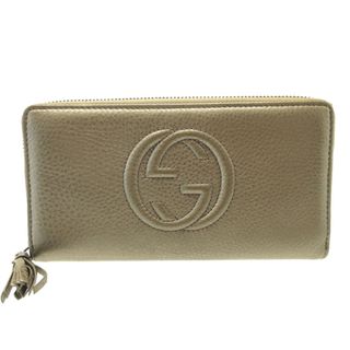 Gucci - 新品同様 グッチ 308004 ソーホー インターロッキングG レザー