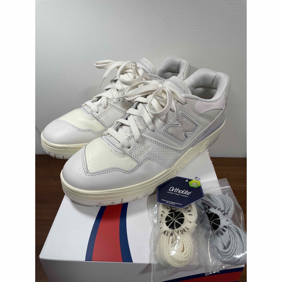 Aime Leon Dore New Balance 550 White