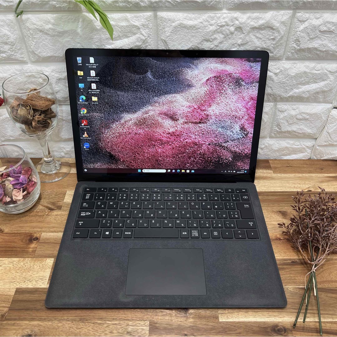 Microsoft   Surface laptop 2☘Corei7第8世代☘SSDGB/メ8Gの通販