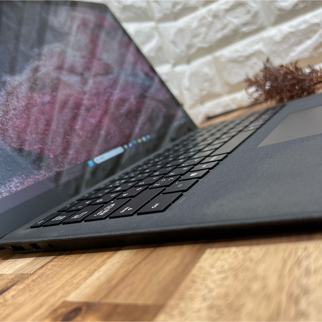 美品】Surface laptop 2☘Corei7第8世代☘SSD256GB-