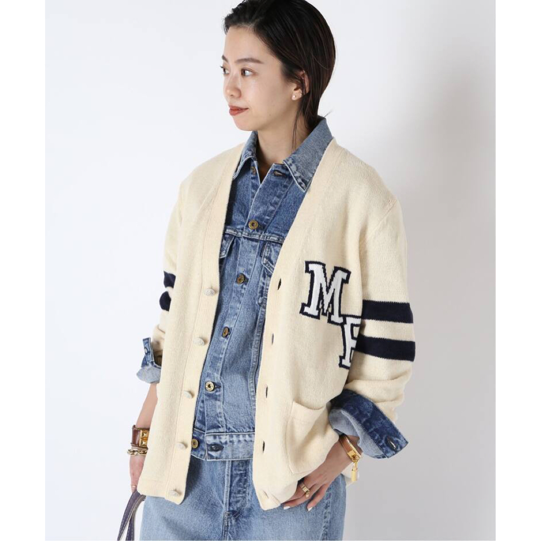 新品 MADISONBLUE/マディソンブルー COLLEGE カーディガン