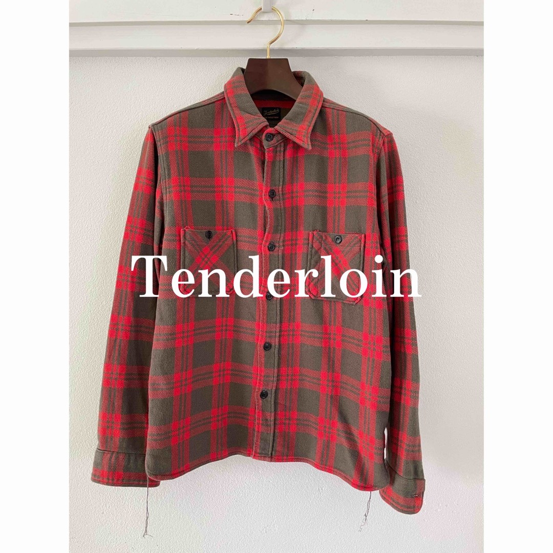 TENDERLOIN(テンダーロイン) バッファローチェックシャツ メンズ-