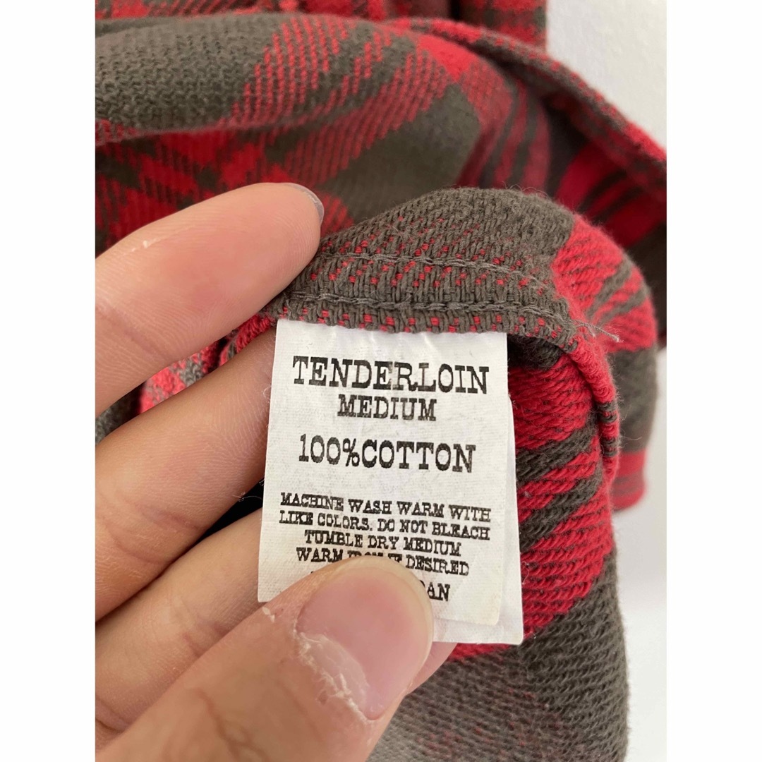 Tenderloin テンダーロイン　バッファローチェックシャツ　長袖シャツ