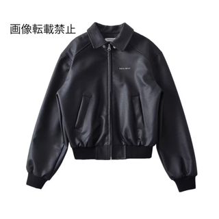 🧡9月新作🍄12120◆フェイクレザー PU ジャケット ブルゾン(ブルゾン)