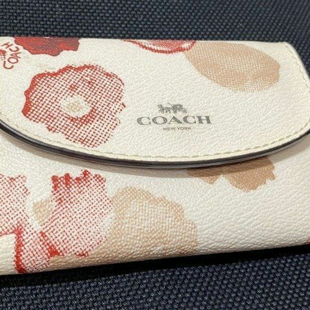 COACH F39054 キーケース 花柄 コーチ 未使用 - キーケース