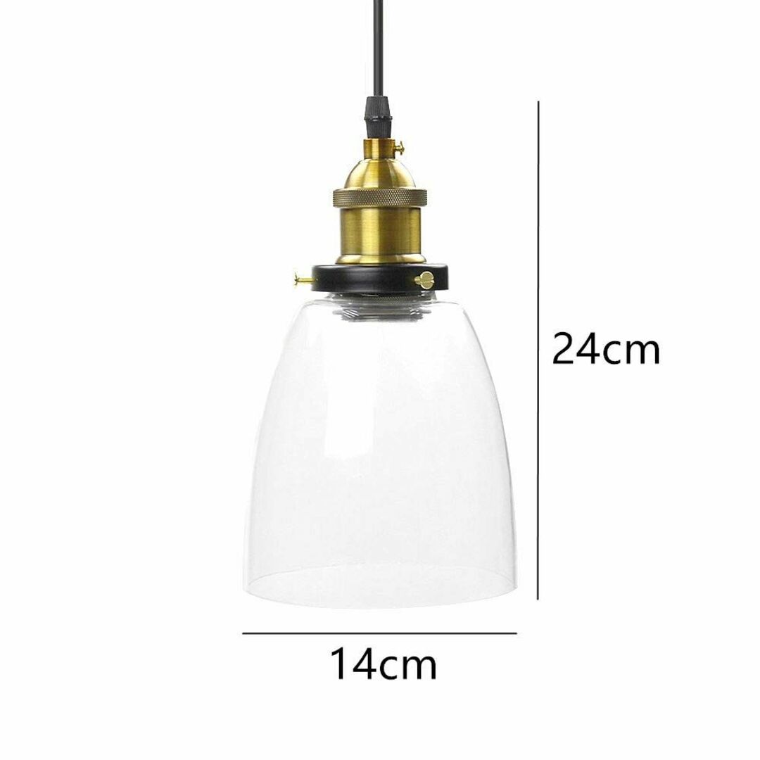 ZEKOO ペンダントライト 引掛けシーリングライト E26口金 LED対応 照の ... ZEKOO ペンダントライトE26 LED ブラックフレーム ×2