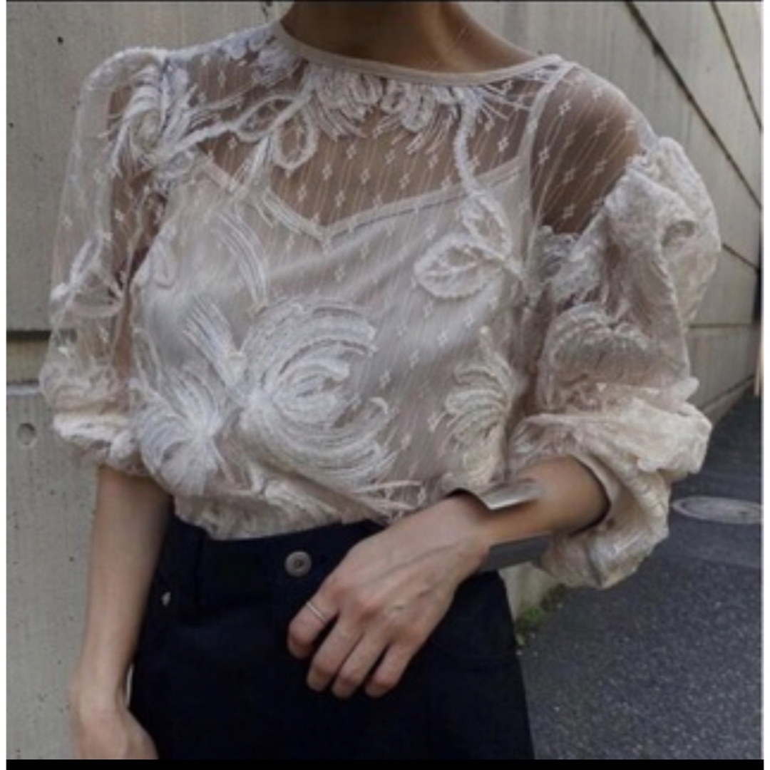 UNDRESSED 2WAY FAIRY LACE BLOUSE