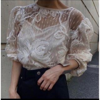 アメリヴィンテージ(Ameri VINTAGE)のAmeri UNDRESSED 2WAY FAIRY LACE BLOUSE(シャツ/ブラウス(長袖/七分))