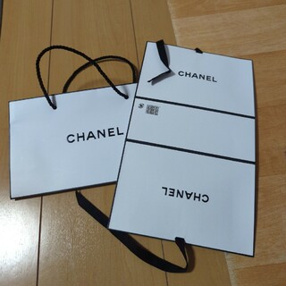 シャネル(CHANEL)のCHANELコスメ　紙袋＆プレゼント包装用用紙(ショップ袋)
