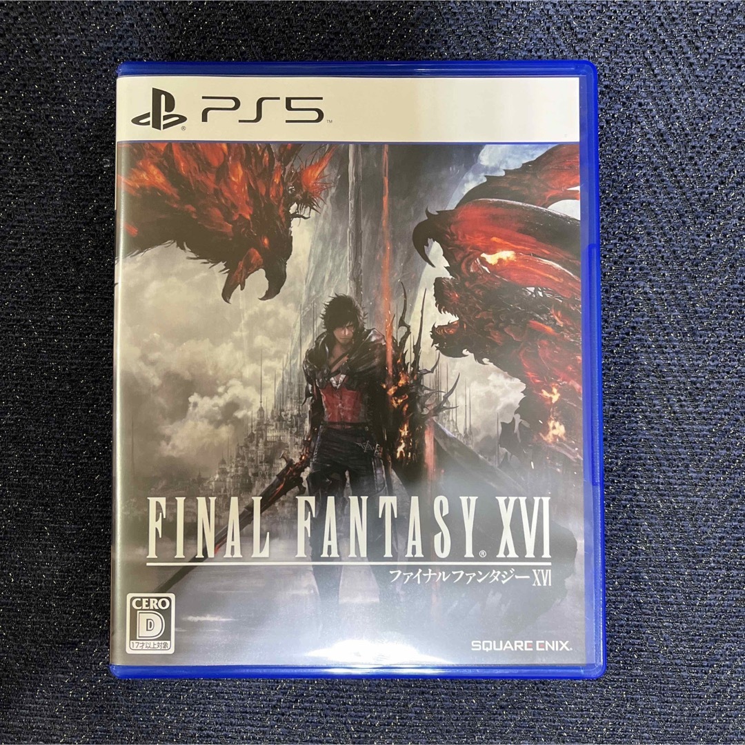 PlayStation(プレイステーション)のファイナルファンタジー16 PS5  エンタメ/ホビーのゲームソフト/ゲーム機本体(家庭用ゲームソフト)の商品写真