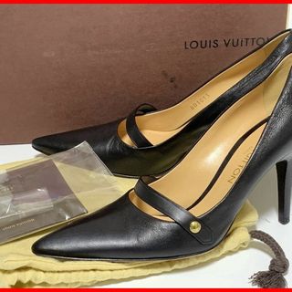 LOUIS VUITTON - ルイヴィトン 可愛い レオパード パンプス モノグラム