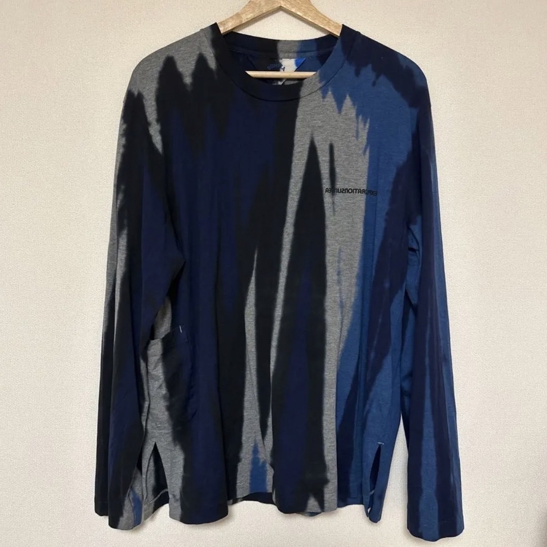 SUNSEA(サンシー)の【名作】SUNSEA 18AW Exploration Long T-Shirt メンズのトップス(Tシャツ/カットソー(七分/長袖))の商品写真