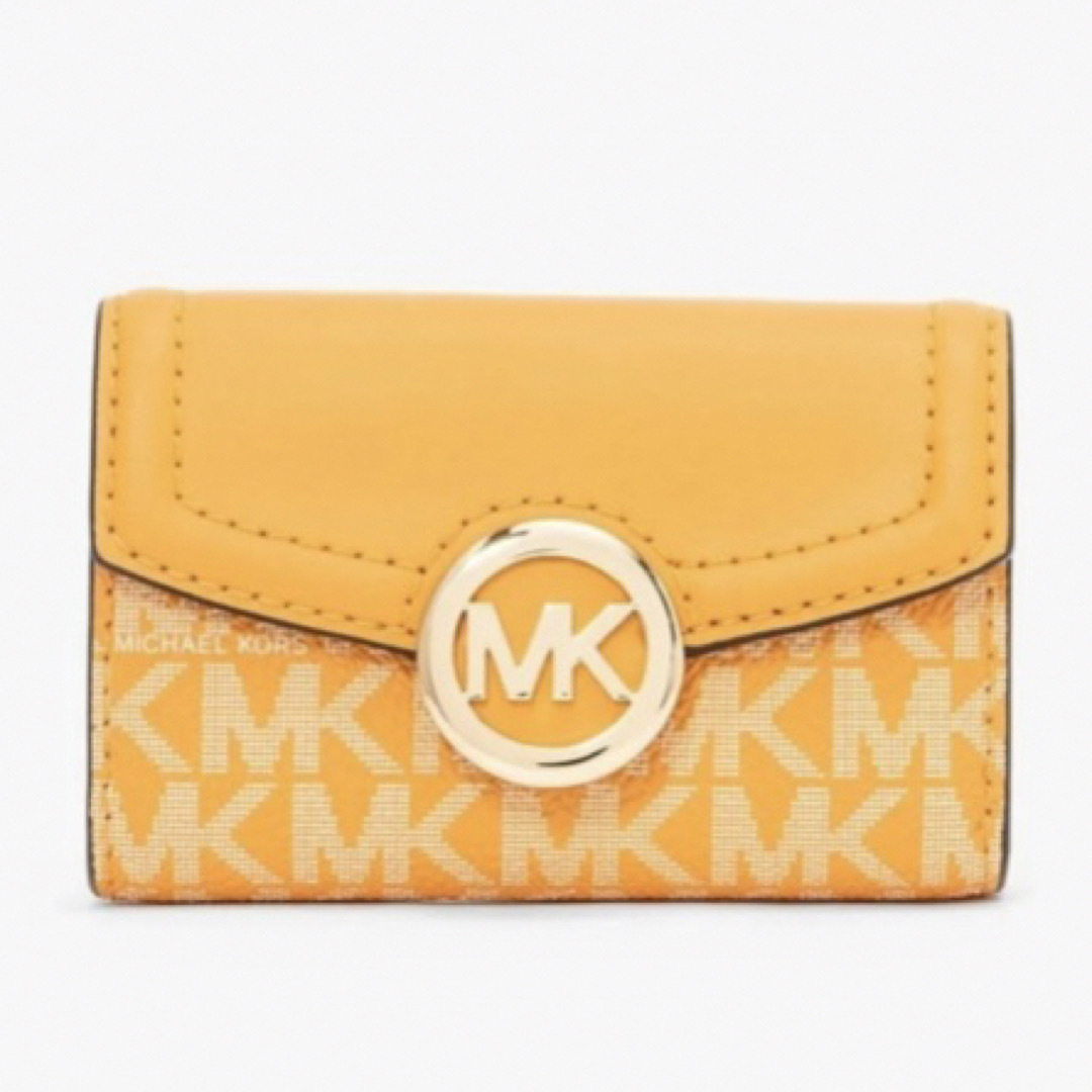 ★新品 MICHAEL KORS マイケルコース キーケース イエロー