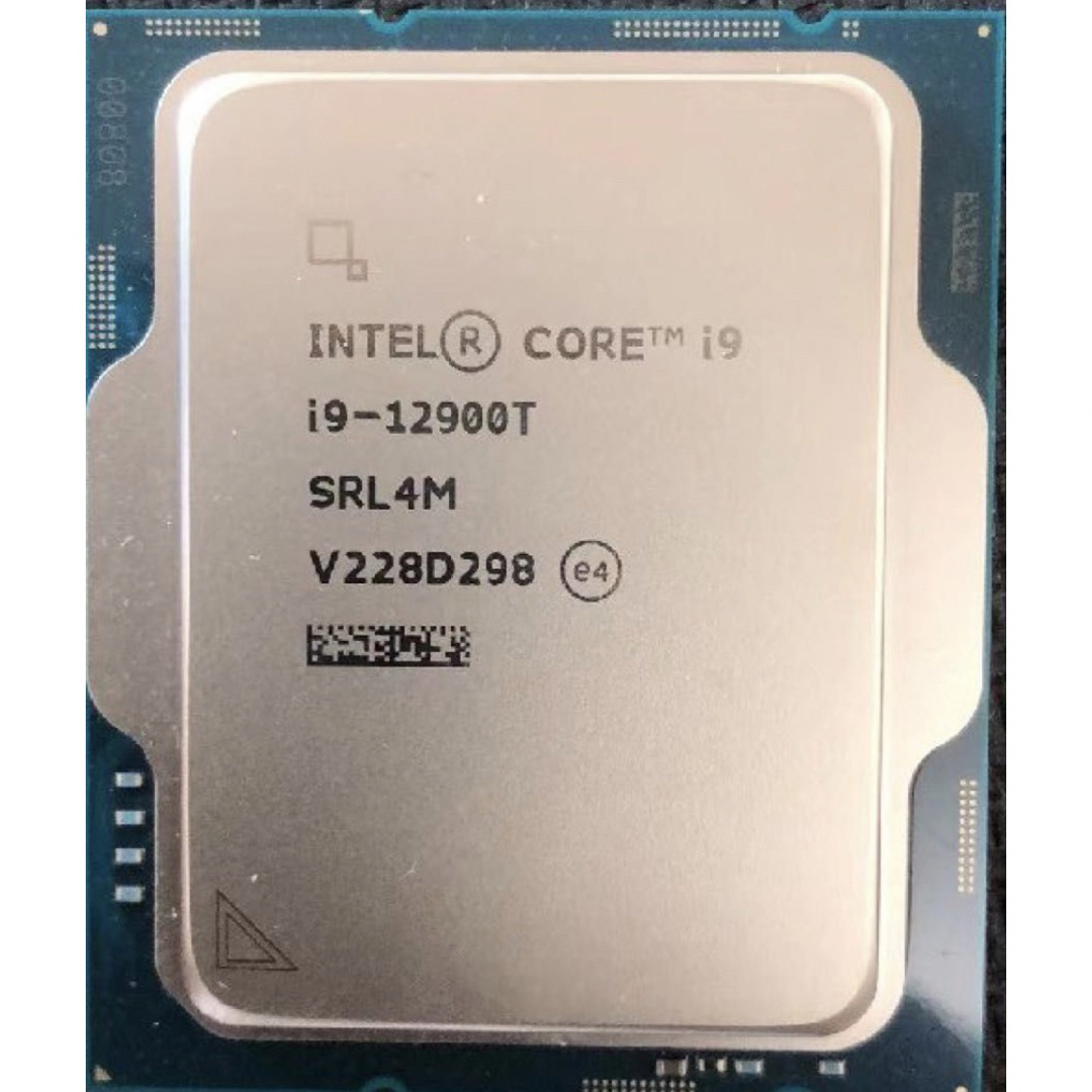 第12世代Intel Core i9 12900T LGA1700