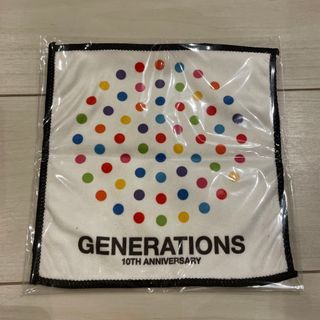 ジェネレーションズ(GENERATIONS)のGENERATIONS ハンドタオル　GENE展　10周年(ミュージシャン)