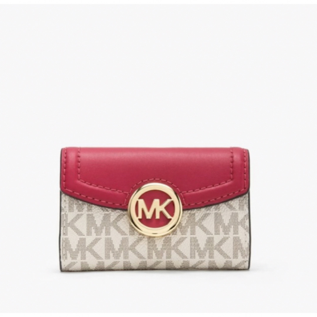 Michael Kors(マイケルコース)の【新品・未使用】マイケルコース　キーケース　レッド レディースのファッション小物(キーケース)の商品写真