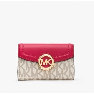 マイケルコース(Michael Kors)の【新品・未使用】マイケルコース　キーケース　レッド(キーケース)