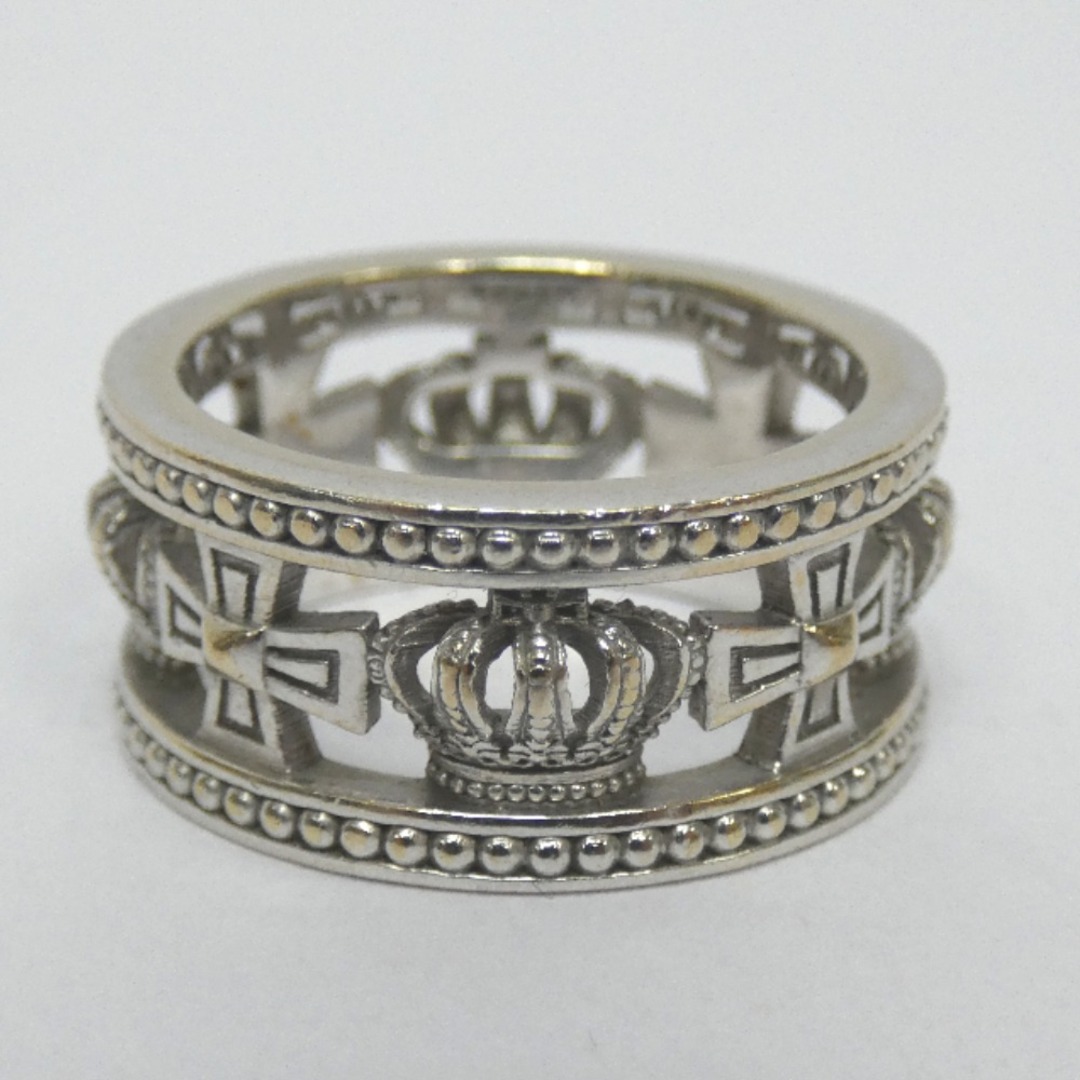 ジャスティンデイビス リング・指輪 メディバル ウエディング リング  Medieval Wedding Band Ring SRJ175 Dz779971