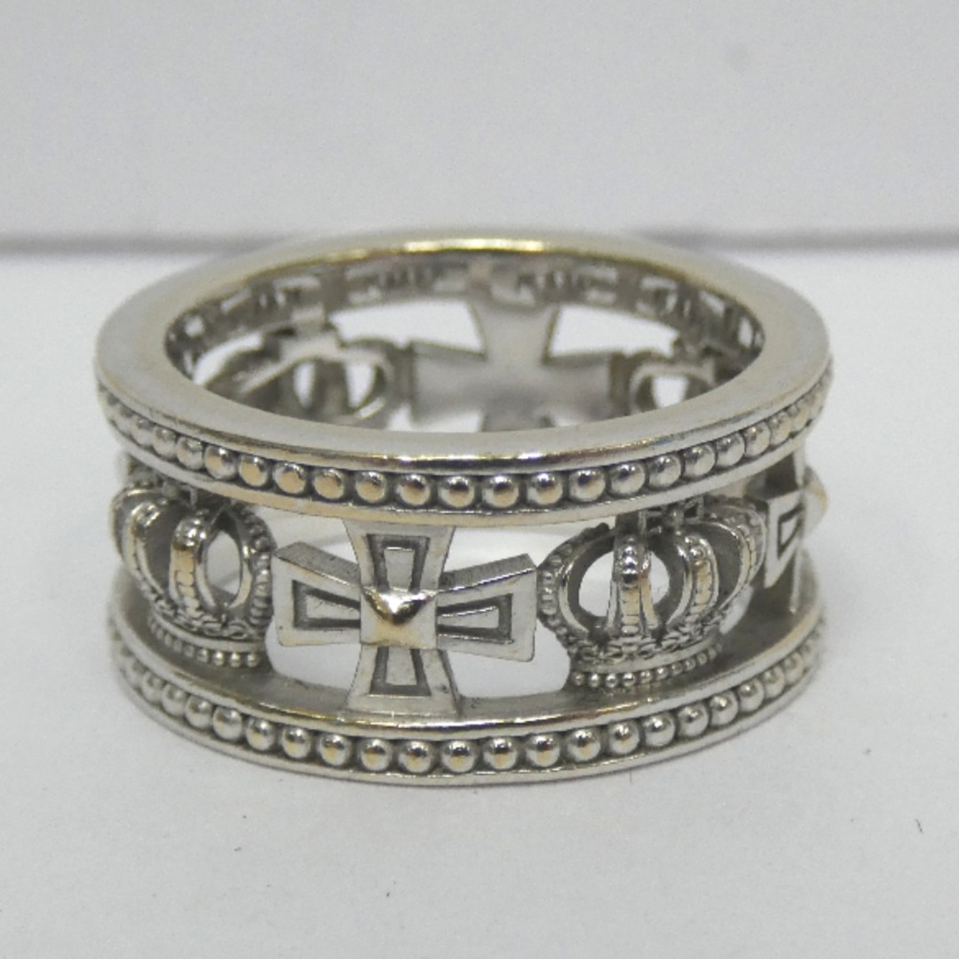 ジャスティンデイビス リング・指輪 メディバル ウエディング リング  Medieval Wedding Band Ring SRJ175 Dz779971 1