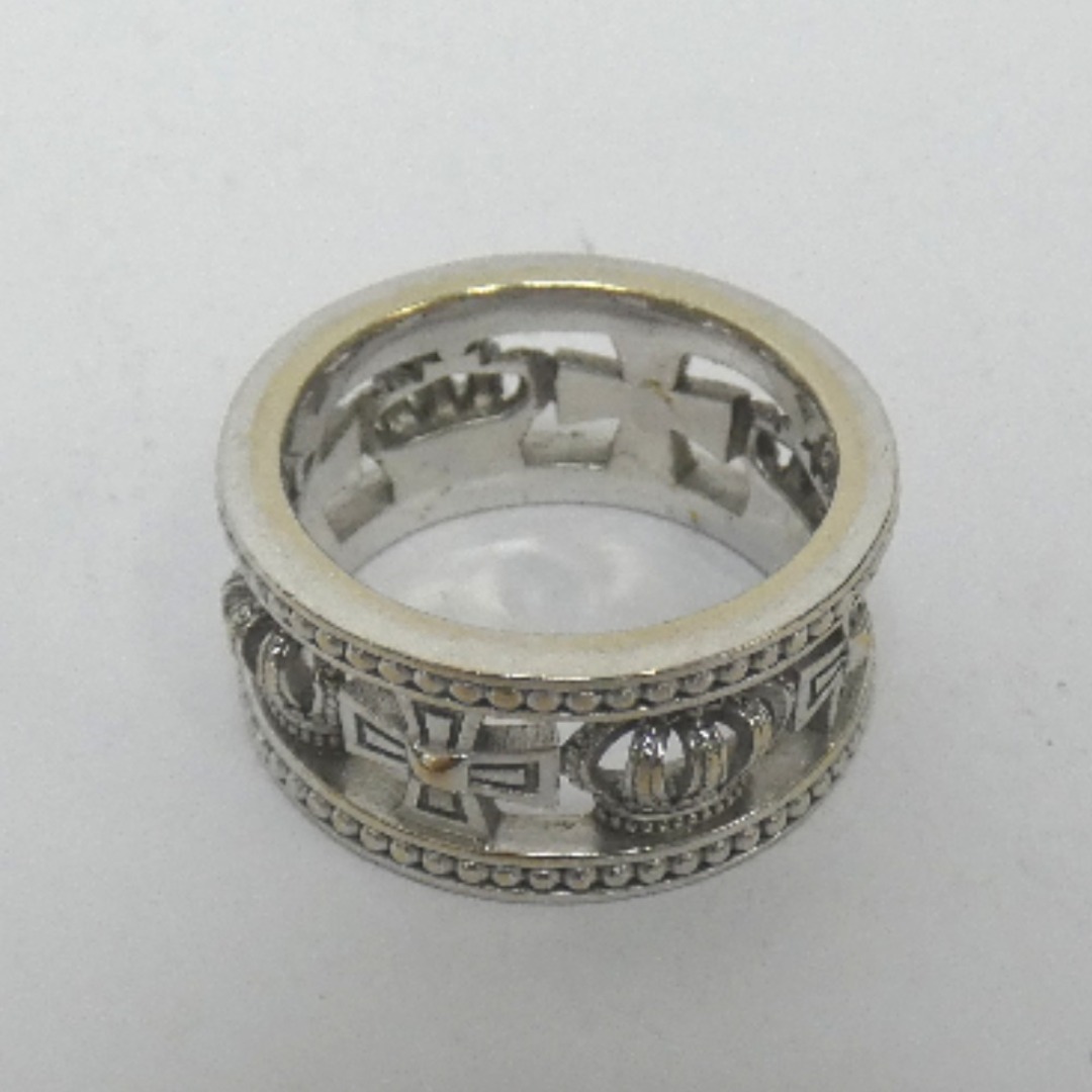 ジャスティンデイビス リング・指輪 メディバル ウエディング リング  Medieval Wedding Band Ring SRJ175 Dz779971 5
