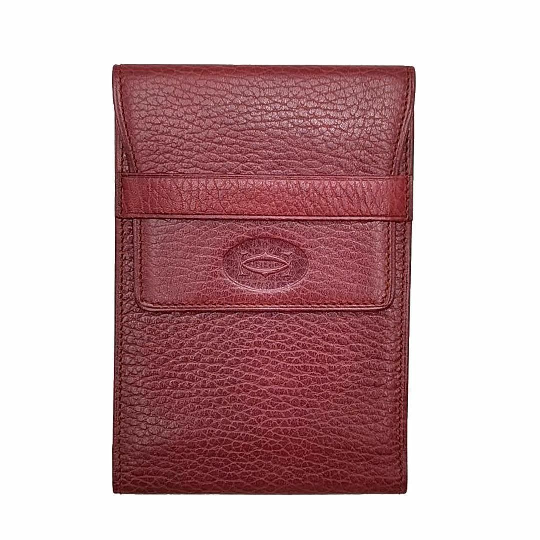 超美品 カルティエ Cartier パスポートケース 03-23083130-