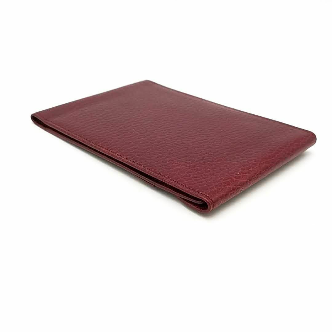 超美品 カルティエ Cartier パスポートケース 03-23083130-