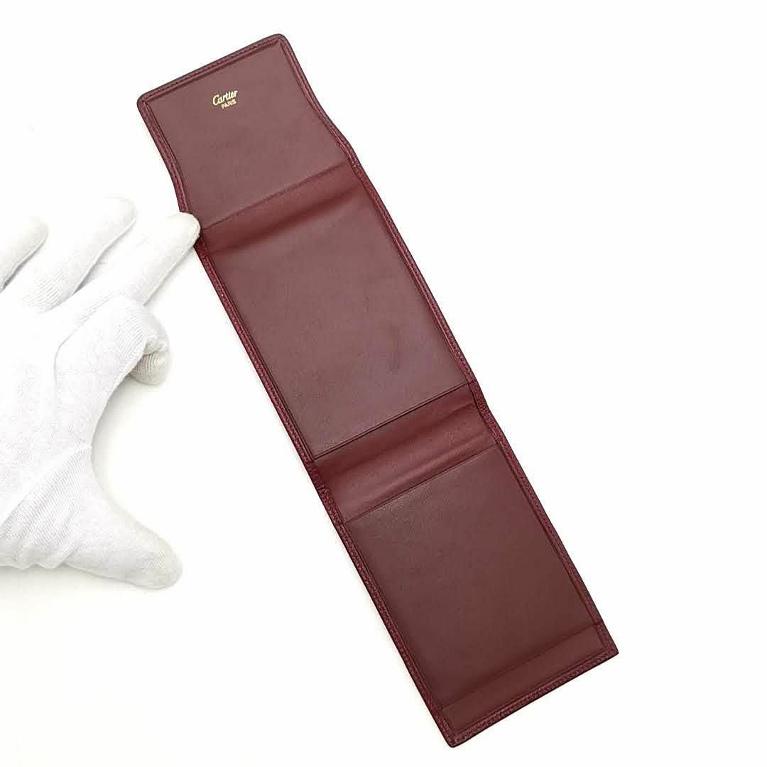 超美品 カルティエ Cartier パスポートケース 03-23083130