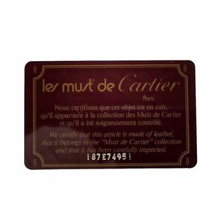 Cartier - 超美品 カルティエ Cartier パスポートケース 03-23083130の