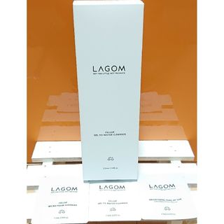 ラーゴム(LAGOM)のプロフ＆説明欄必読。LAGOM  ジェルトゥーウォータークレンザー 国内正規品(洗顔料)