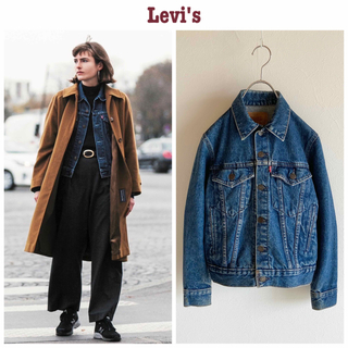 リーバイス(Levi's)のカナダ製 80s ビンテージ リーバイス 3rd デニムジャケット Gジャン(Gジャン/デニムジャケット)