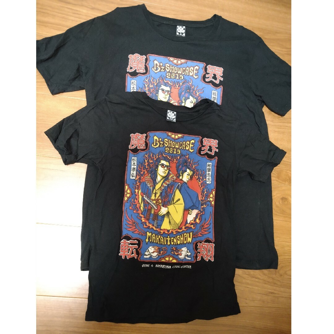 B'z　魔界転翔　Ｔシャツ