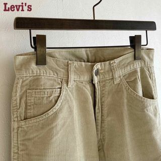 Levi's 1960年代復刻 BigE コーデュロイパンツ バレンシア製