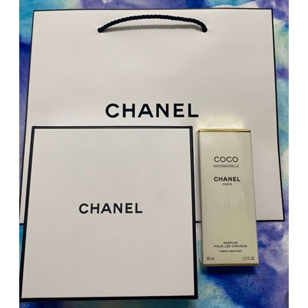 CHANEL(シャネル)の☆モンタ※プロフ必読※様専用☆CHANEL☆新品☆ココマドモアゼル・ヘアミスト☆ コスメ/美容のヘアケア/スタイリング(ヘアウォーター/ヘアミスト)の商品写真