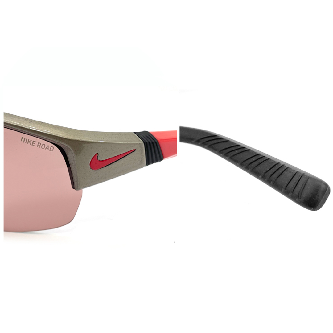 NIKE(ナイキ)の【新品】レディース ナイキ ランニング サングラス fb4464 060 SHOW X2 E NIKE スポーツサングラス ショーエックス2 road tint ロードティント uvカット 紫外線対策 スペアレンズ付き レディースのファッション小物(サングラス/メガネ)の商品写真