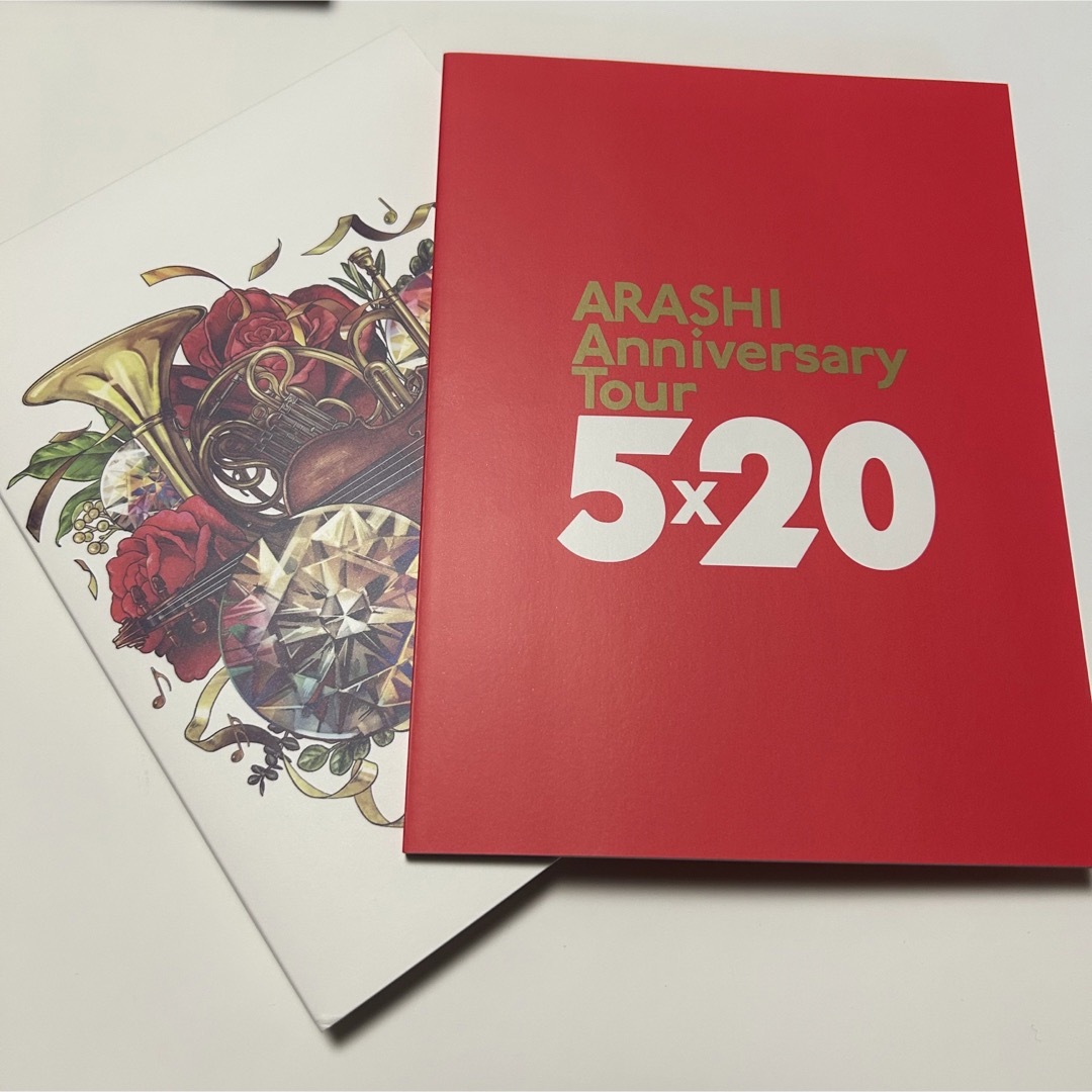 Johnny's - 嵐 ARASHI Anniversary Tour 5×20（通常盤初回プレス）の ...