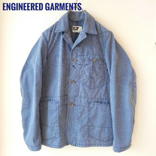 エンジニアードガーメンツ(Engineered Garments)のエンジニアードガーメンツ　テーラードジャケット　ブルゾン　カバーオール　Gジャン(テーラードジャケット)